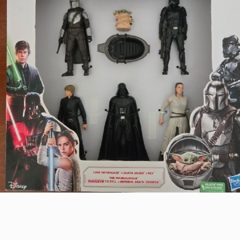 Hasbro Star Wars Action Figures Set